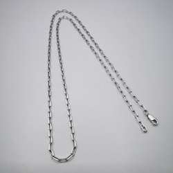 Vintage  Beautiful  Jewelry Chain, 925 Sterling Silver, Signed 11,66g