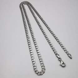 Vintage  Beautiful  Jewelry Chain, 925 Sterling Silver, Signed 12,55g