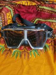 Vintage Harley Davidson Motorcycle Goggles Retro Eyewear