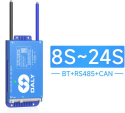 DalySmart BMS for lifepo4 li-ion 60A 4s to 24s activebalance Built In Bluetooth