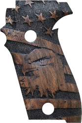 New SIG SAUER P228 p229 Turkish Pistol Grip handmade craved valnut wood Rare7