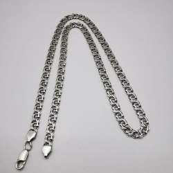 Vintage  Beautiful  Jewelry Chain, 925 Sterling Silver, Signed 20,63g