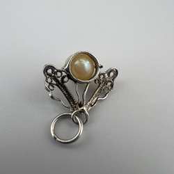 pendant Sterling Silver 925 Women’s Fashion Jewelry vintage earrings accessory