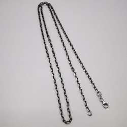 Vintage  Beautiful  Jewelry Chain, 925 Sterling Silver, Signed 12,25g