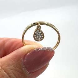 New 14K Yellow Gold Ring – Unique Design, Distinctive & Perfect Gift