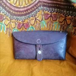 Swiss Military Ammo Pouch WW2 Vintage Leather