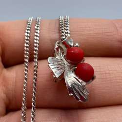 Vintage Unusual 925 Sterling Silver Chains & Pendants, Women's Classic Jewelry