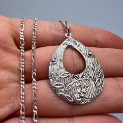 Vintage Unusual Sterling Silver 925 Necklaces & Pendants, Custom Design