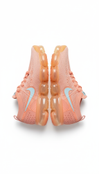 Nike Air Vapormax Flyknit Women's Pink Peach Running Training Shoes [UNSPECIFIED SIZE]