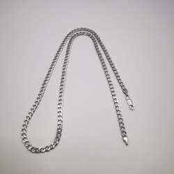 Vintage  Beautiful  Jewelry Chain, 925 Sterling Silver, Signed 21,41g
