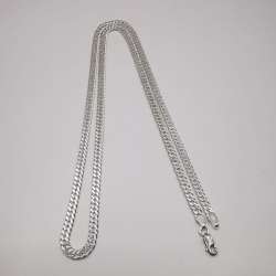 Vintage  Beautiful  Jewelry Chain, 925 Sterling Silver, Signed 13,56g
