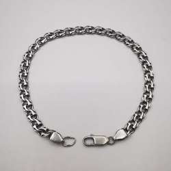 Vintage Beautiful Bracelet Jewelry,925 Sterling Silver, Handmade 9,15g