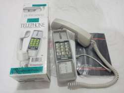 corded landline phone usa  vintage