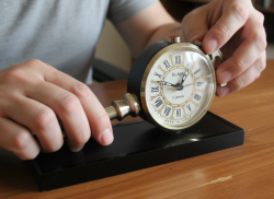Vintage Slava Klyuch Moscow USSR Alarm Clock | Excellent New Condition | Fully Working