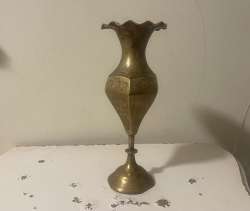 Antique Brass Decorative Piece / Candle Holder