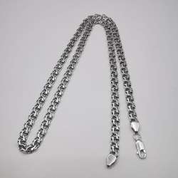 Vintage  Beautiful  Jewelry Chain, 925 Sterling Silver, Signed 15,82g