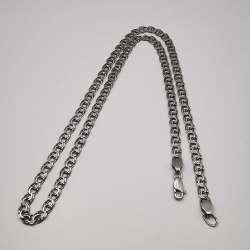 Vintage  Beautiful  Jewelry Chain, 925 Sterling Silver, Signed 13,72g