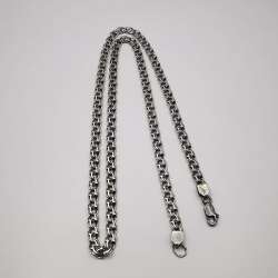 Vintage  Beautiful  Jewelry Chain, 925 Sterling Silver, Signed 17,53g