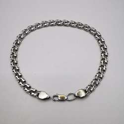 Vintage Beautiful Bracelet Jewelry,925 Sterling Silver, Handmade  11,44g