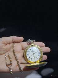watch U.S.S. Constitution boat pocket Watch
