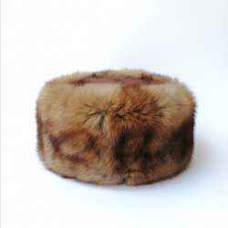 Vintage Ushanka Hat A Classic Russian Winter Hat for Unisex Warmth and Style