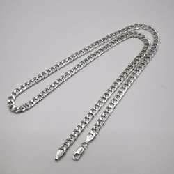 Vintage  Beautiful  Jewelry Chain, 925 Sterling Silver, Signed  8,80g