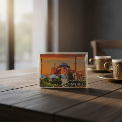 Hagia Sophia Istanbul Souvenir Fridge Magnet Turkey Landmark Ayasofya Gift New