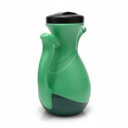 .Durable  Plastic  Pitcher Jug Carafe w/ Lid