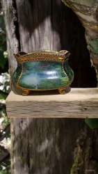 Music Box.Thomas Kinkade Blessings Have Faith. Antica