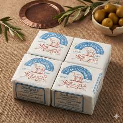 Nablus Camel Soap – 100% Natural Olive Oil Handmade Traditional Bar Nablus Camel