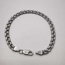 Vintage Beautiful Bracelet Jewelry,925 Sterling Silver, Handmade  8,92g