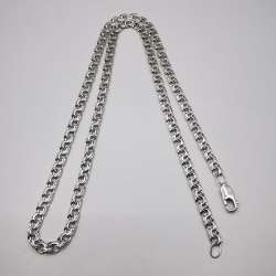 Vintage  Beautiful  Jewelry Chain, 925 Sterling Silver, Signed 17,85g