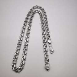 Vintage  Beautiful  Jewelry Chain, 925 Sterling Silver, Signed 37,47g