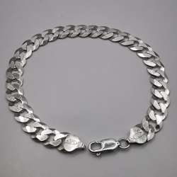 Vintage Beautiful Bracelet Jewelry,925 Sterling Silver, Handmade  14,31g