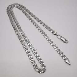Vintage  Beautiful  Jewelry Chain, 925 Sterling Silver, Signed 25,03g
