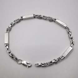 Vintage Beautiful Bracelet Jewelry,925 Sterling Silver, Handmade  21,35g