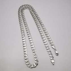 Vintage  Beautiful  Jewelry Chain, 925 Sterling Silver, Signed 29,10g