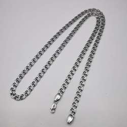 Vintage  Beautiful  Jewelry Chain, 925 Sterling Silver, Signed 21,75g