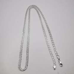 Vintage  Beautiful  Jewelry Chain, 925 Sterling Silver, Signed 13,46g