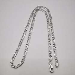 Vintage  Beautiful  Jewelry Chain, 925 Sterling Silver, Signed 20,94g