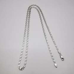 Vintage  Beautiful  Jewelry Chain, 925 Sterling Silver, Signed 10,78g