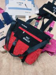 bags women  beautiful bright colors size 40*32  hand and shoulder strap