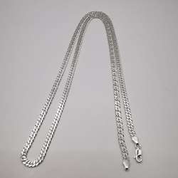 Vintage  Beautiful  Jewelry Chain, 925 Sterling Silver, Signed 13,59g