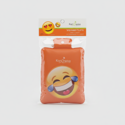 Smiling Emoji Gel Hot Cold Pack Reusable Kids Baby Pain Relief Warm Cool Therapy NEW