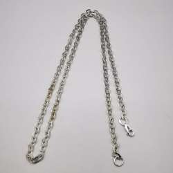 Vintage  Beautiful  Jewelry Chain, 925 Sterling Silver, Signed 12,78g