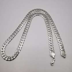 Vintage  Beautiful  Jewelry Chain, 925 Sterling Silver, Signed 28,99g