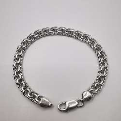 Vintage Beautiful Bracelet Jewelry,925 Sterling Silver, Handmade  19,56g