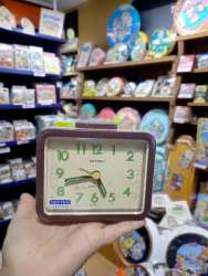 Alarm clock  Bell Sound. Vintage RHYTHM JAPAN