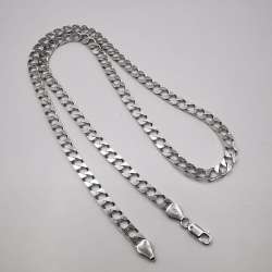 Vintage  Beautiful  Jewelry Chain, 925 Sterling Silver, Signed 29,39g