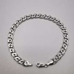 Vintage Beautiful Bracelet Jewelry,925 Sterling Silver, Handmade  12,22g